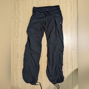 Black Lululemon Dance Studio Pants